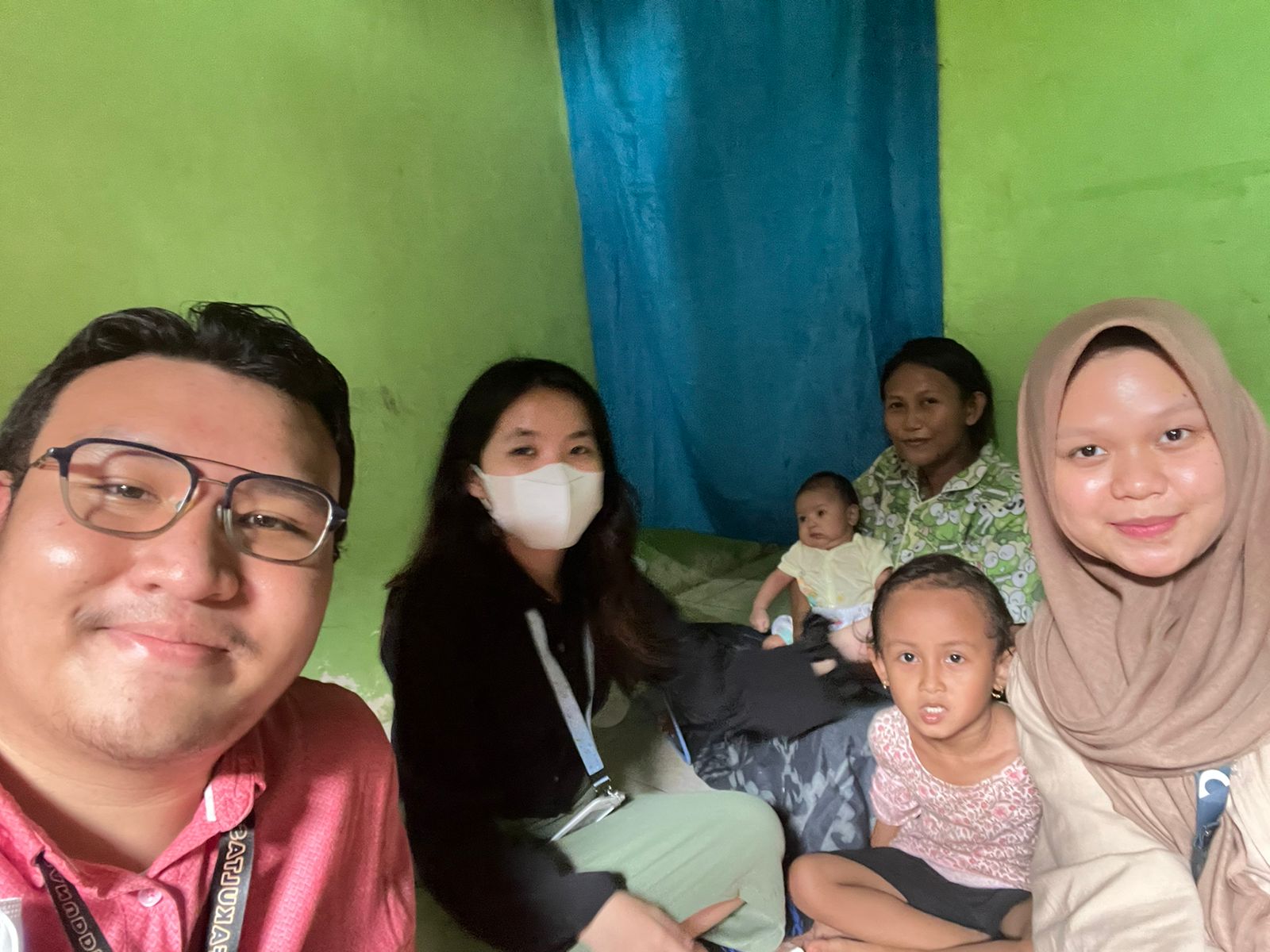 Momen Pertama Bertemu Zayyan